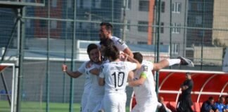 საფეხბურთო კლუბმა “რუსთავმა” საჩხერის “ჩიხურა” დაამარცხა