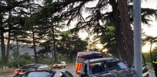 ავტოსაგზაო შემთხვევა რუსთავში