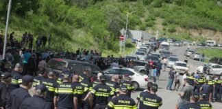 დმანისში ვითარება ისევ დაიძაბა – ადგილზე ფიზიკური დაპირისპირებაა