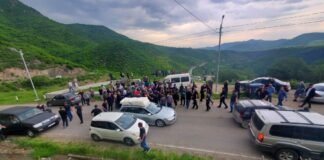 დმანისის შესასვლელთან სპეცდანიშნულების რაზმის მობილიზება ხდება