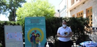 ბოლნისში პანდემიასთან დაკავშირებით ახალგაზრდებისთვის ტრენინგი ჩატარდა