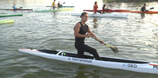 ალექსი წივწივაძის წარმატება საქართველოს კანოეს მსოფლიო თასზე