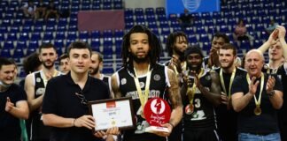 სუპერლიგის საუკეთესო მოთამაშე “რუსთავის” გუნდის კალათბურთელი გახდა