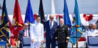 ჯო ბაიდენმა ამერიკული აკადემიის ქართველ კურსდამთავრებულებს დიპლომები გადასცა