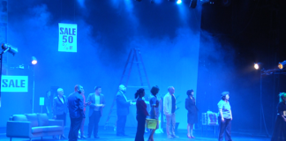 რუსთავის თეატრში “ბუნკერის” პრემიერა შედგა