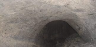 სენსაციური ამბავი წალკაში? – “გზის სავალი ნაწილი ჩაინგრა და გვირაბი გამოჩნდა”