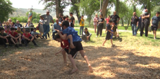 რუსთავში ქართულ ჭიდაობაში ტურნირი გაიმართა