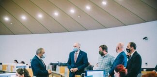 ჩეხეთის დელეგაცია რუსთავში მომსახურების სააგენტოს მუშაობის პროცესს გაეცნო