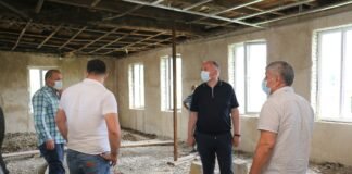 დმანისის ხუთ საბავშვო ბაღში სარეაბილიტაციო სამუშაოები მიმდინარეობს