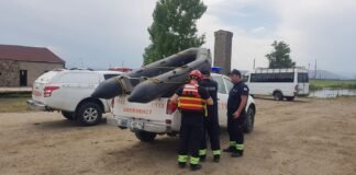 მარის არხში მამაკაცის საძიებო სამუშაოებში სამაშველო ნავი ჩაერთო