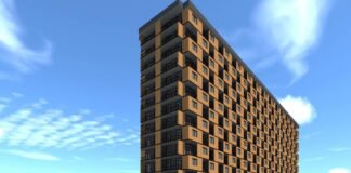 მეთორმეტე მიკრორაიონში მრავალფუნქციური კომპლექსი შენდება