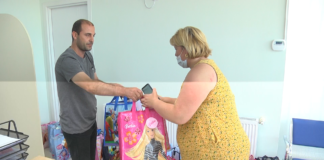 მრავალშვილიან და სოციალურად დაუცველ ოჯახებს სიმბოლური საჩუქრები გადაეცათ