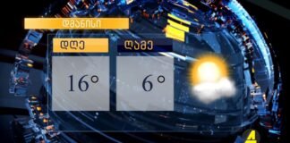 ქრონიკა 20:30-ზე 25.05.2021