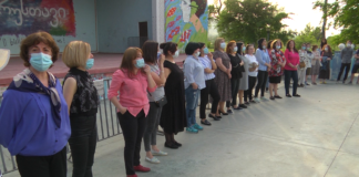 ანსამბლ “თუთარჩელას” ვორქშოპი რუსთავის პარკში