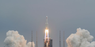 მეცნიერებმა ჩინური რაკეტის დედამიწაზე ჩამოვარდნის სავარაუდო დრო დაადგინეს