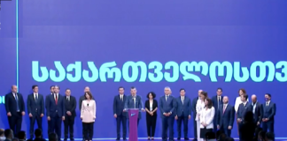 ვინ არიან გახარიას გუნდის წევრები