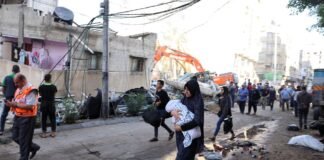 ისრაელის ავიაიერიშებს კიდევ 33 ადამიანი, მათ შორის 13 ბავშვი ემსხვერპლა