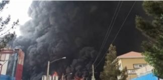 ირანის ქალაქ ყუმში ქიმიური ქარხანა აფეთქდა