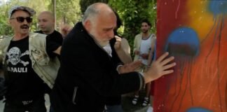 Tbilisi Pride: გურამ ფალავანდიშვილმა ლგბტქ აქტივისტების ინსტალაცია დაარბია