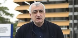 მამუკა ხაზარაძე რუსთავის პენიტენციურ დაწესებულებაში ნიკა მელიას ხვდება