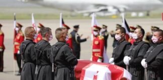 გენერალი გიორგი კვინიტაძის ნეშტი საფრანგეთიდან საქართველოში ჩამოასვენეს