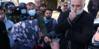 გუმათში ფალავანდიშვილის გამოჩენას ხმაური მოჰყვა