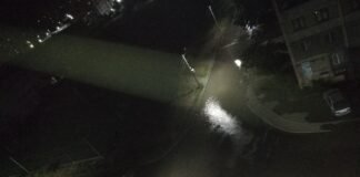 მე-19 მიკრორაიონი დაიტბორა