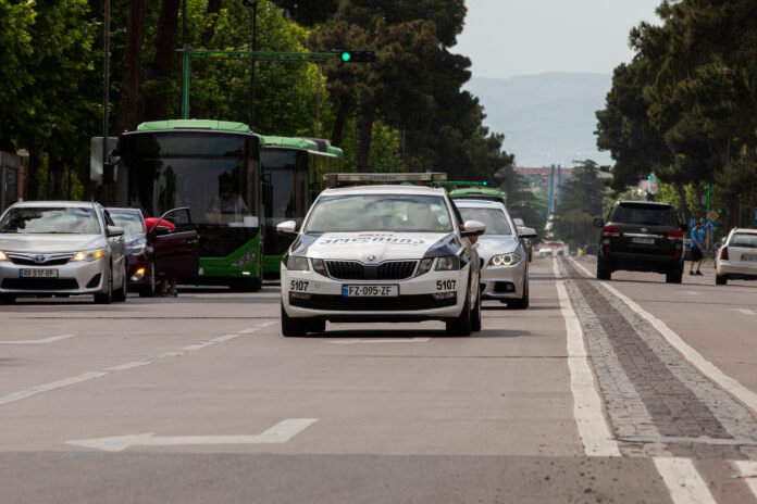 policia patruli rustavi