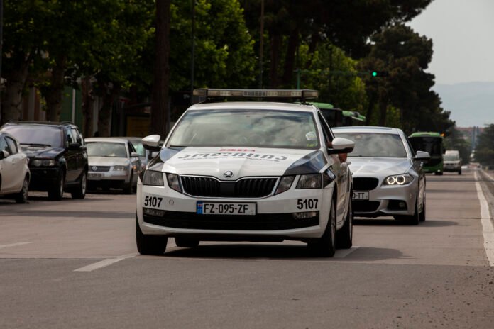 policia patruli rustavi