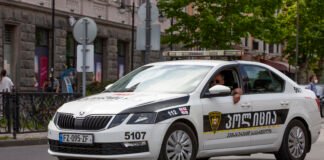 23:00 საათიდან დაწესებული გადაადგილების შეზღუდვის წესის დარღვევის ფაქტები დაფიქსირდა