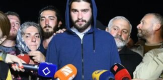“რიონის ხეობის მცველებმა” სოფელ გუმათის შესასვლელი ჩაკეტეს