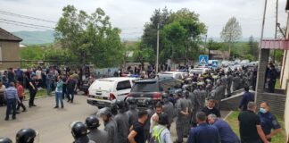 დმანისში სიმშვიდეა, ადგილზე რჩებიან სამართალდამცველები