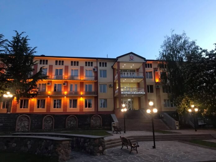 dmanisis municipalitetis meria