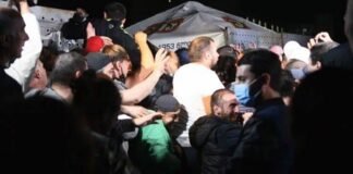 სოფელ გუმათში “ნამახვანჰესის“ მოწინააღმდეგეებსა და პოლიციას შორის დაპირისპირება მოხდა