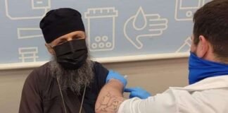 ჩრდილოეთი ამერიკის ეპისკოპოსი საბა კორონავირუსის საწინააღმდეგო ვაქცინით აიცრა