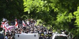 „ნამახვანჰესის“ აქციის მონაწილეები ხვალიდან დედაქალაქიდან რიონის ხეობაში გადაინაცვლებენ