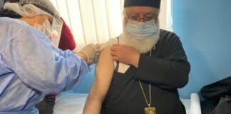 მიტროპოლიტმა დიმიტრიმ კოვიდვაქცინა გაიკეთა