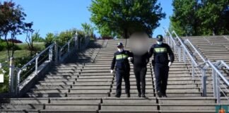 პოლიციამ წარსულში ნასამართლევი 27 წლის მამაკაცი დააკავა