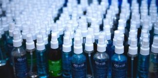 გამოავლინეს კომპანიები, რომლებიც ფალსიფიცირებულ სადეზინფექციო საშუალებებს ამზადებდნენ