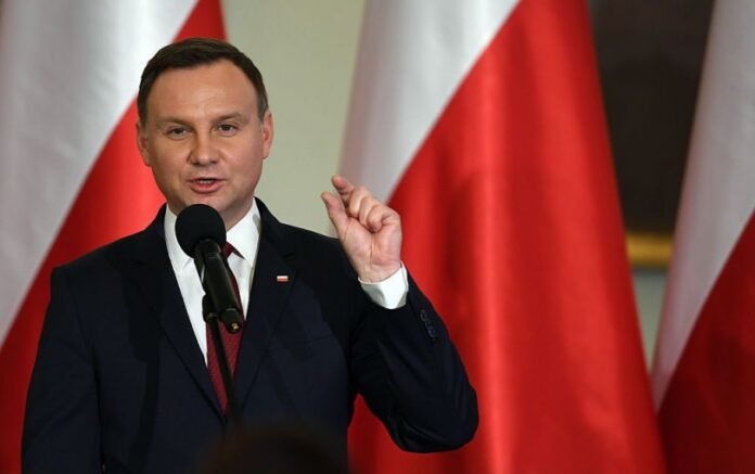andrei duda polonetis prezidenti
