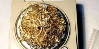 სარფში არადეკლარირებული ოქროს საიუველირო ნაკეთობები გამოავლინეს