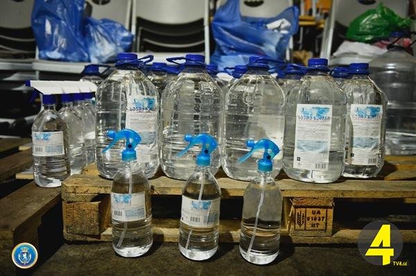 ყალბი სადეზინფექციოები