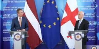 ლატვია საქართველოს 15 ათას დოზა ვაქცინას გადმოსცემს