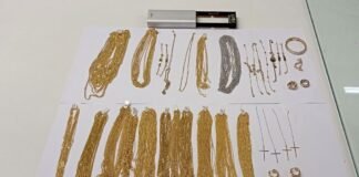 დიდი ოდენობით ძვირფასი ლითონის ნაკეთობების კონტრაბანდის ფაქტზე სომხეთის მოქალაქეები დააკავეს