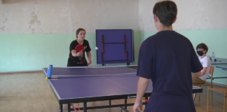 მაგიდის ჩოგბურთში სასკოლო ოლიმპიადა გაიმართა