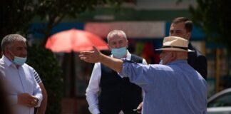 მეგობრობისა და მერიის მოედნის პროექტი – რუსთავის მერი კომპანიის წარმომადგენლებს ხვდება