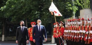 “უკრაინა და საქართველო სტრატეგიული პარტნიორები არიან”