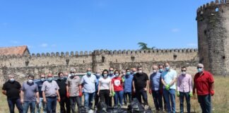 ბოლნისის მუნიციპალტეტის მერიამ დასუფთავების აქცია მოაწყო