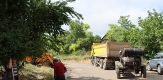 ბოლნისში საგზაო ინფრასტრუქტურის მოწყობის სამუშაოები მიდინარეობს