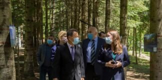 ალგეთის ეროვნული პარკი კორეის ეროვნული პარკების ფოტოგამოფენას მასპინძლობს